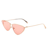 Windflow Retro Tinted Flat Lens Cat-Eye Sunglasses- 5 Colors