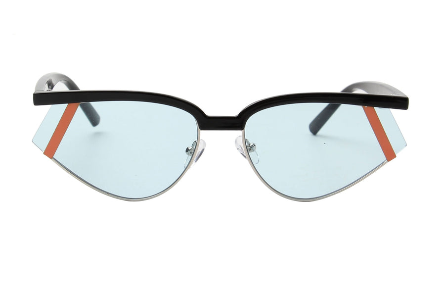 LARAMIE | Futuristic Rectangle Fashion Sunglasses- 2 Colors