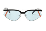 LARAMIE | Futuristic Rectangle Fashion Sunglasses- 2 Colors