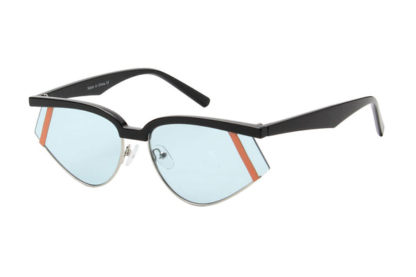LARAMIE | Futuristic Rectangle Fashion Sunglasses- 2 Colors