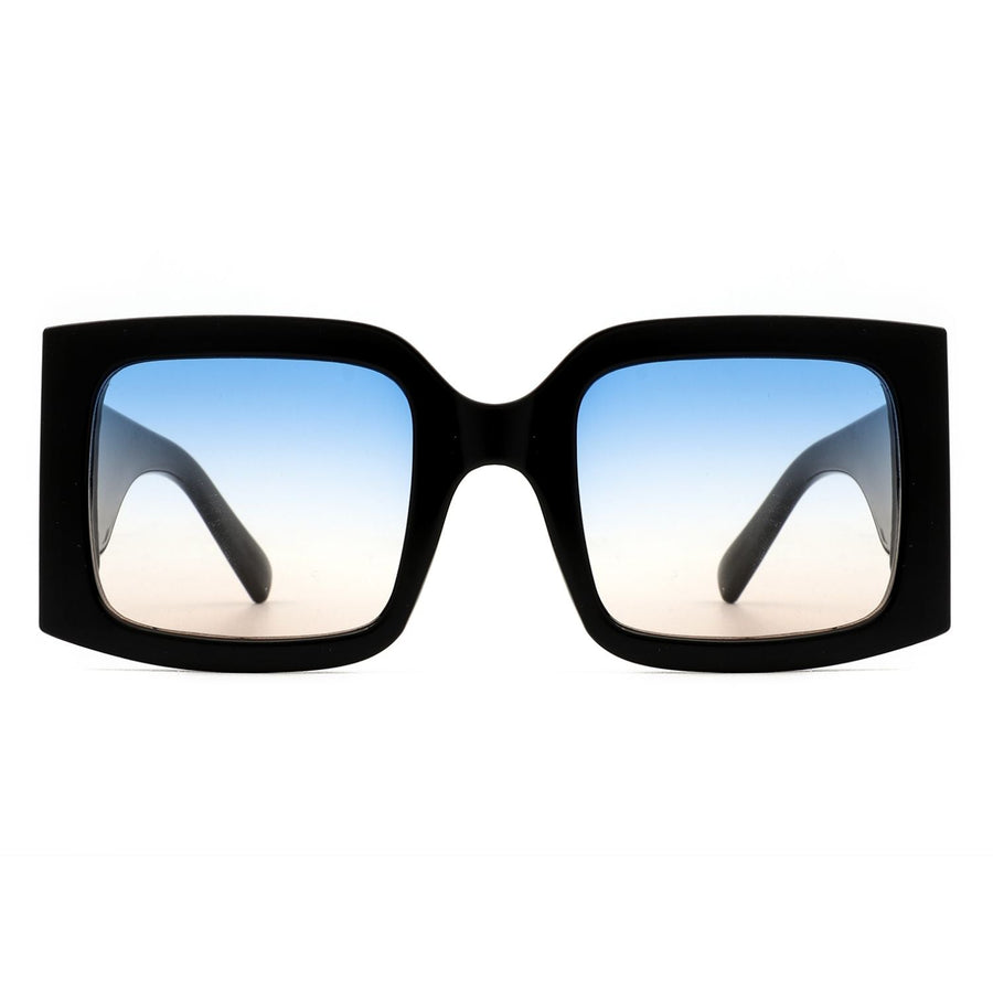 VESELA |  Retro Square Oversized Sunglasses- 5 Colors