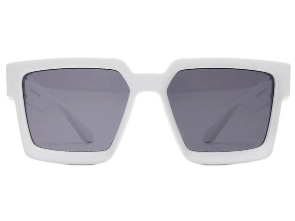 Evanston | Classic Retro Vintage Square Fashion Sunglasses