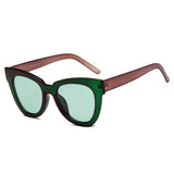 Escabana Round Cat-Eye Fashion Sunglasses