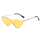 SUSTYA Tinted Cat-Eye Fashion Sunglasses- 5 Colors