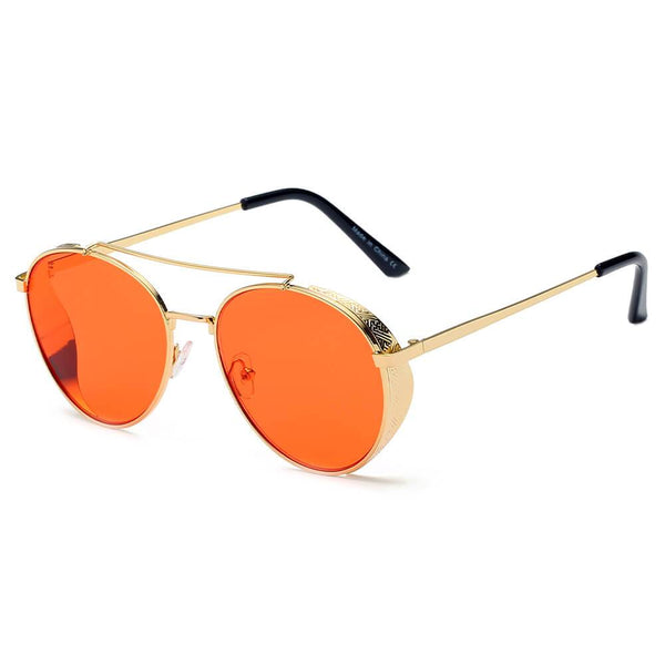 LAREDO - Modern Aviator Brow Bar Aviator Fashion Sunglasses