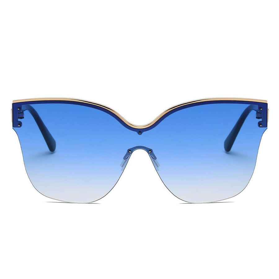 BARCELONA | Women Cat Eye Oversize Sunglasses