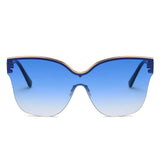 BARCELONA | Women Cat Eye Oversize Sunglasses