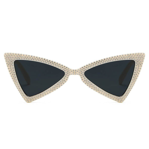 CANBERRA | Women Retro Vintage Extreme Cat Eye Sunglasses