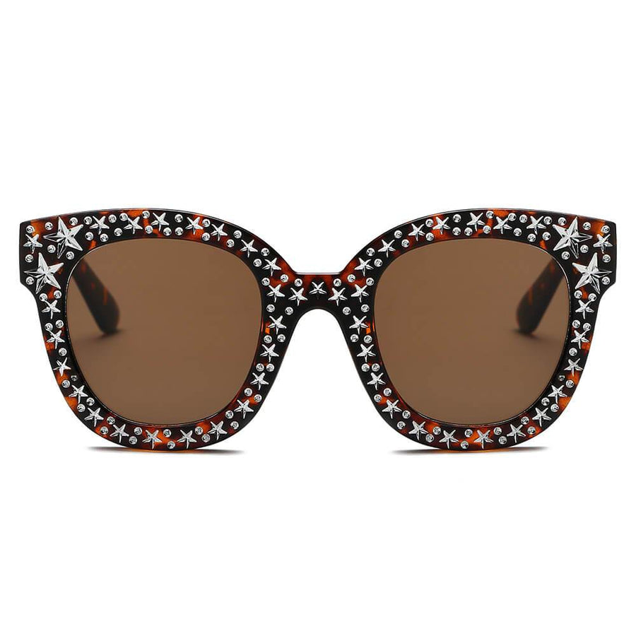 DOSWELL | Women Fashion Oversize Round Sunglasses