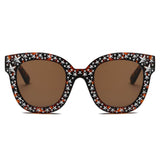 DOSWELL | Women Fashion Oversize Round Sunglasses