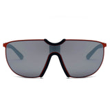 MACON | Large Oversized Unisex Single Lens Aviator Fashion Sunglasses