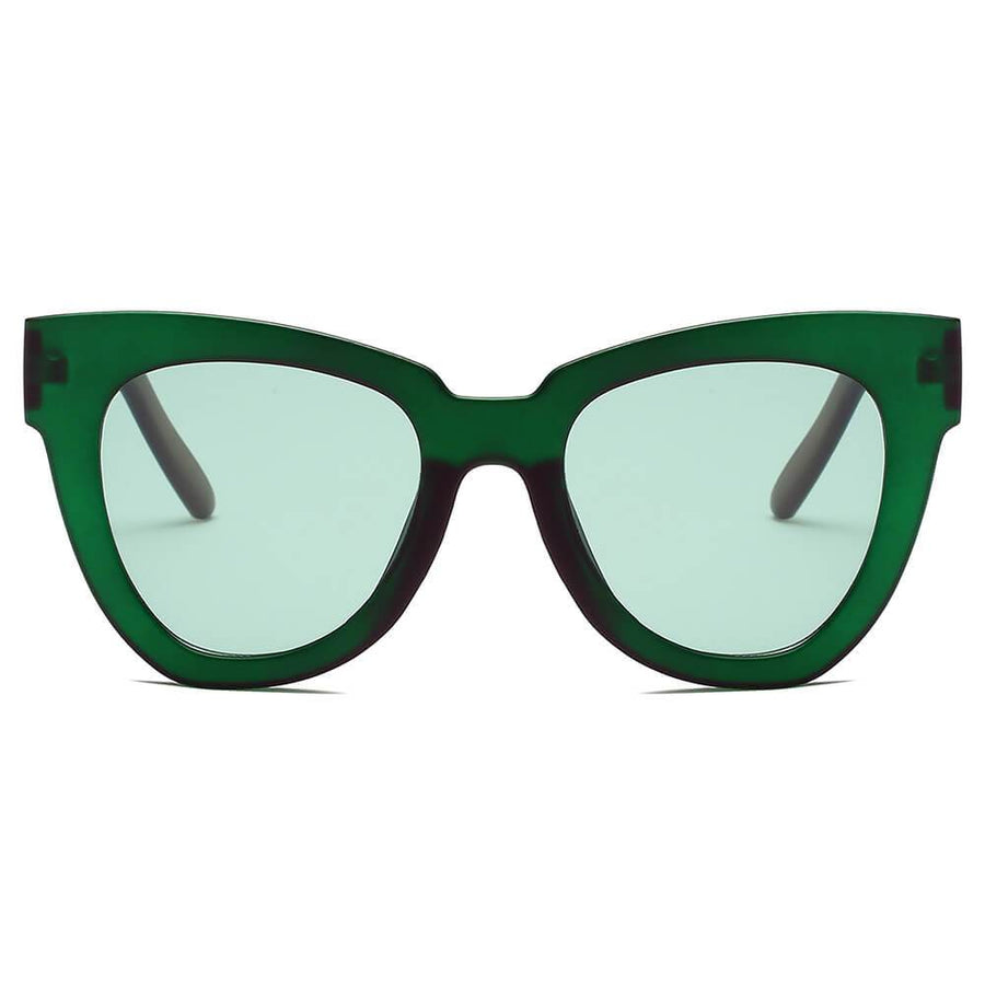 Escabana Round Cat-Eye Fashion Sunglasses