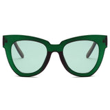Escabana Round Cat-Eye Fashion Sunglasses