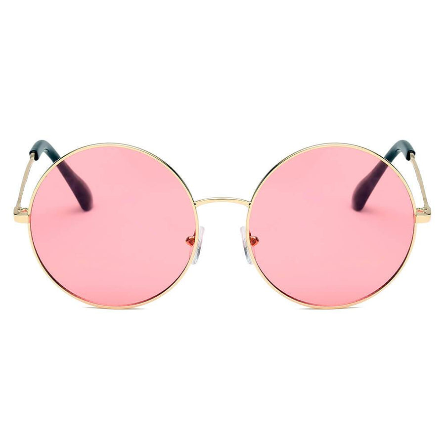 HERMISTON - Classic Circle Tinted Fashion Round Sunglasses