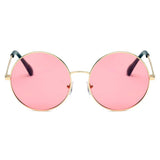 HERMISTON - Classic Circle Tinted Fashion Round Sunglasses