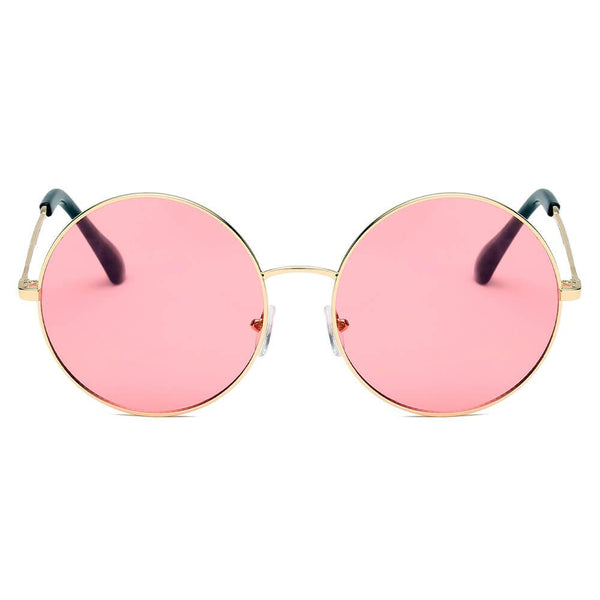 HERMISTON - Classic Circle Tinted Fashion Round Sunglasses