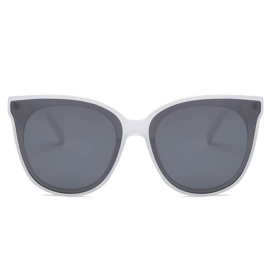 GARLAND | Women Round Cat Eye Sunglasses