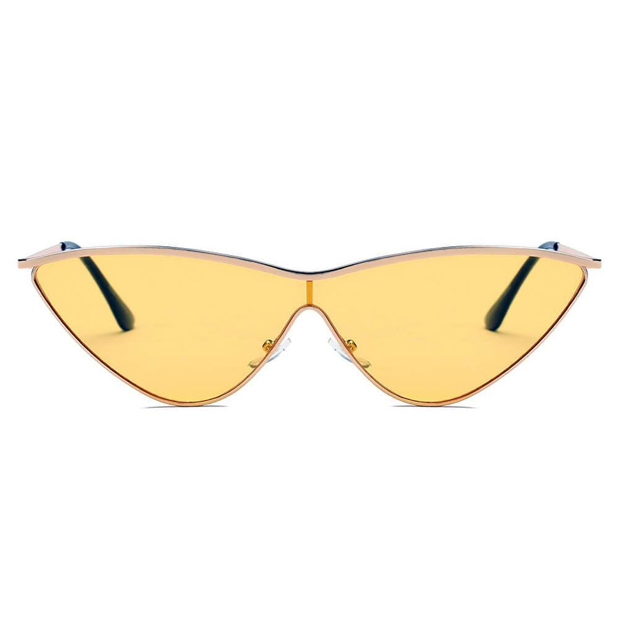 SUSTYA Tinted Cat-Eye Fashion Sunglasses- 5 Colors