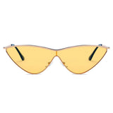 SUSTYA Tinted Cat-Eye Fashion Sunglasses- 5 Colors