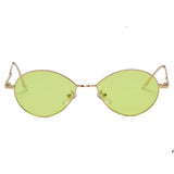 HICKORY | Small Retro Vintage Metal Round Sunglasses