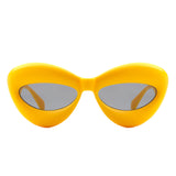 Vexa Thick Oversized Lip-Shaped Sunglasses- 7 Colors