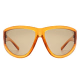 Xara - Oversized Chunky High Fashion Sunglasses- 6 Colors