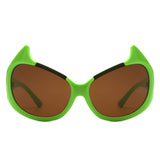 Astra - Y2K Oversized Round Sunglasses- 5 Colors