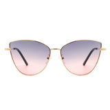 Aurorion Oversized Large Retro Cat-Eye Fashion Sunglasses- 6 Colors