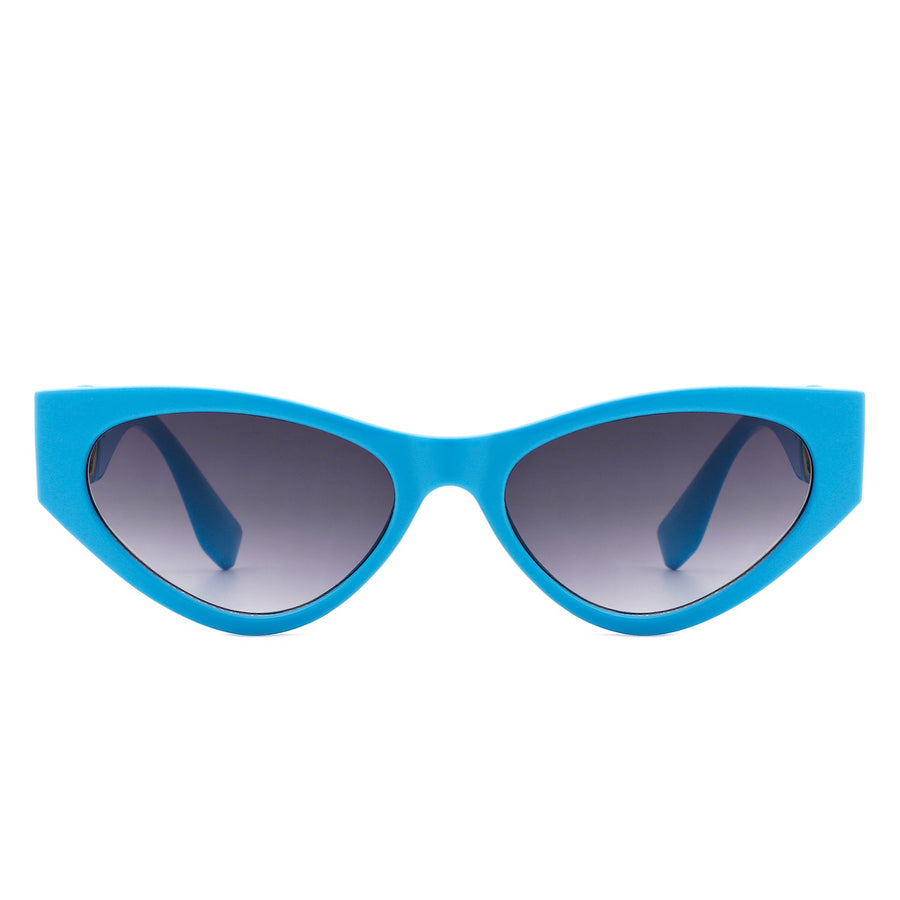 Phoenixx - Women Fashion Retro Cat Eye Sunglasses