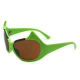 Astra - Y2K Oversized Round Sunglasses- 5 Colors