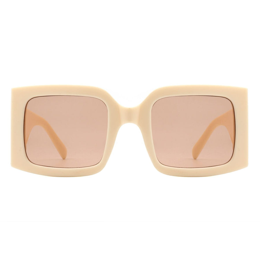 VESELA |  Retro Square Oversized Sunglasses- 5 Colors