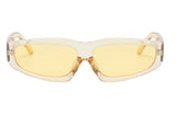 Odessa | Retro Thick Rectangle Sunglasses- 4 Colors
