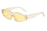 Odessa | Retro Thick Rectangle Sunglasses- 4 Colors