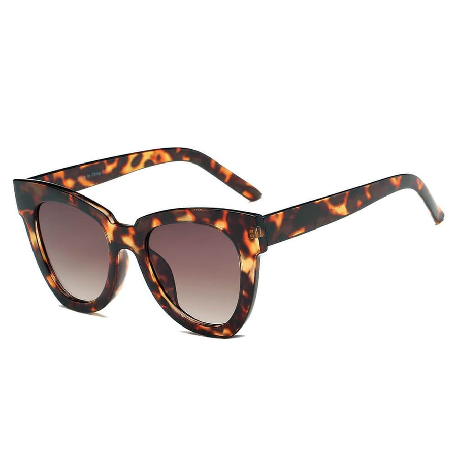 Escabana Round Cat-Eye Fashion Sunglasses