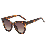 Escabana Round Cat-Eye Fashion Sunglasses