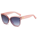 LENOIR | Women Oversized Mirrored Cat Eye Sunglasses