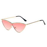 SUSTYA Tinted Cat-Eye Fashion Sunglasses- 5 Colors