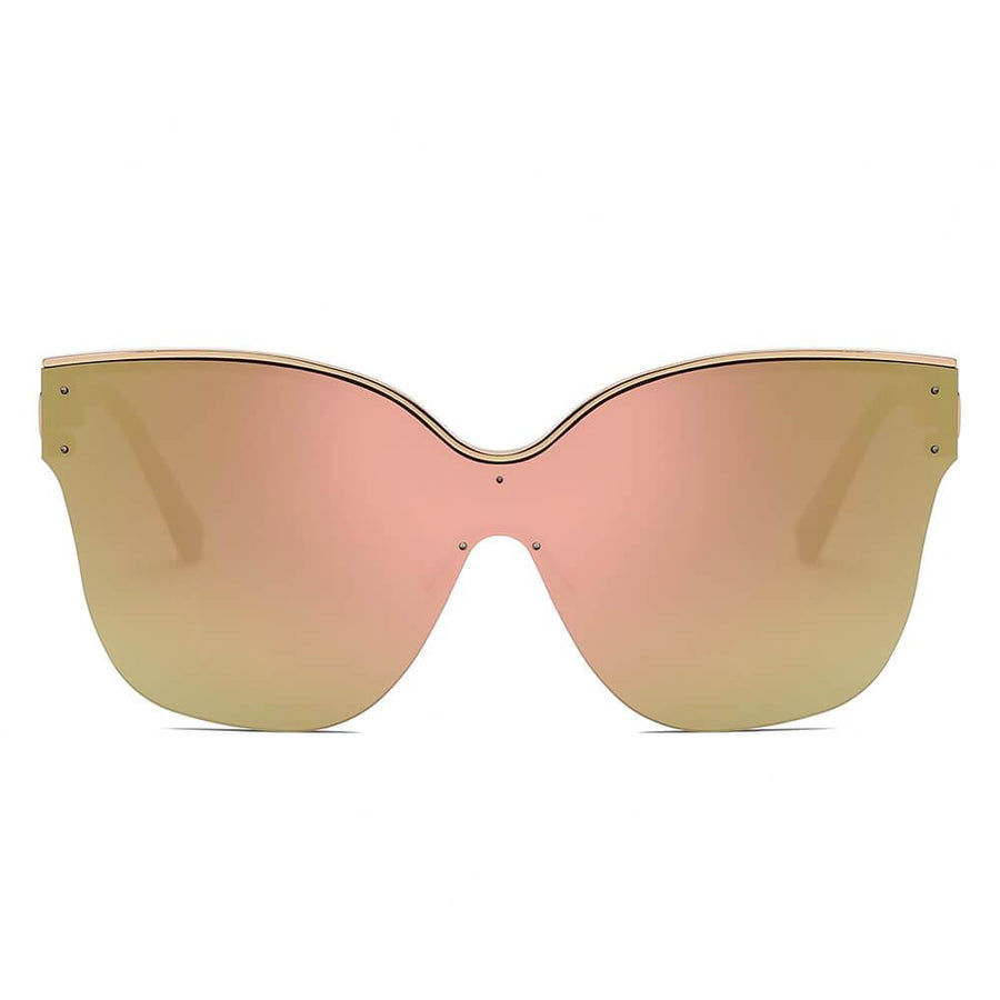 BARCELONA | Women Cat Eye Oversize Sunglasses