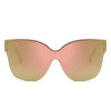 BARCELONA | Women Cat Eye Oversize Sunglasses