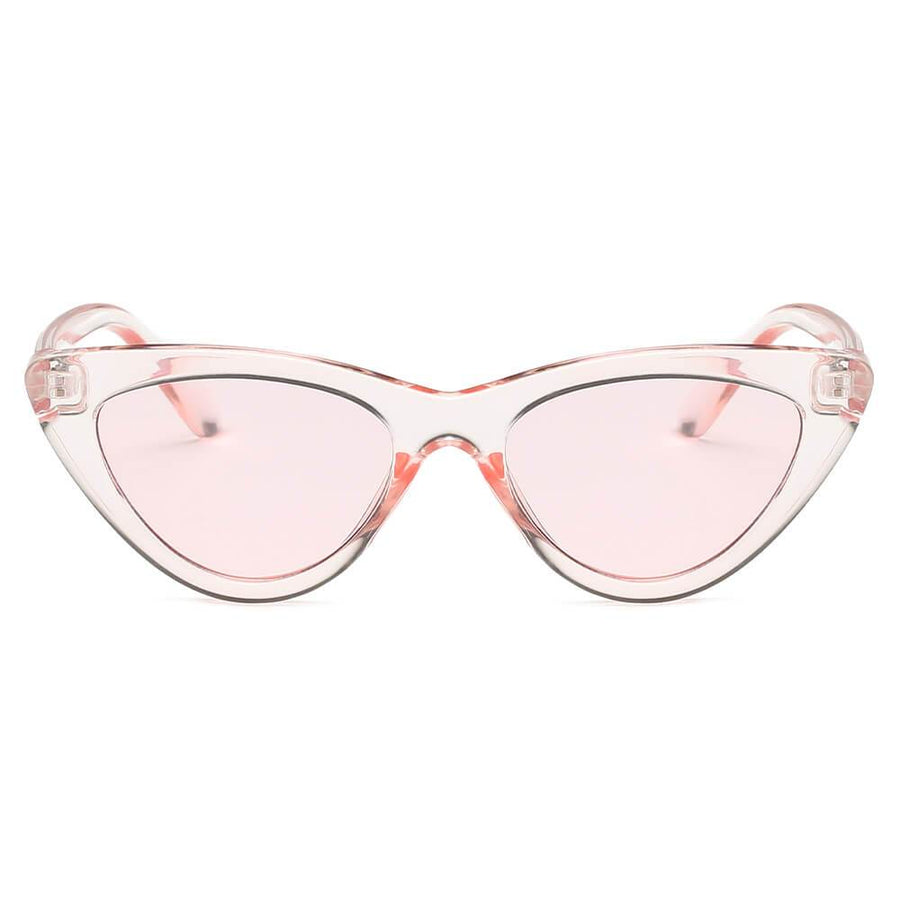 FAMARS | Women Retro Vintage Chic Cat Eye Sunglasses