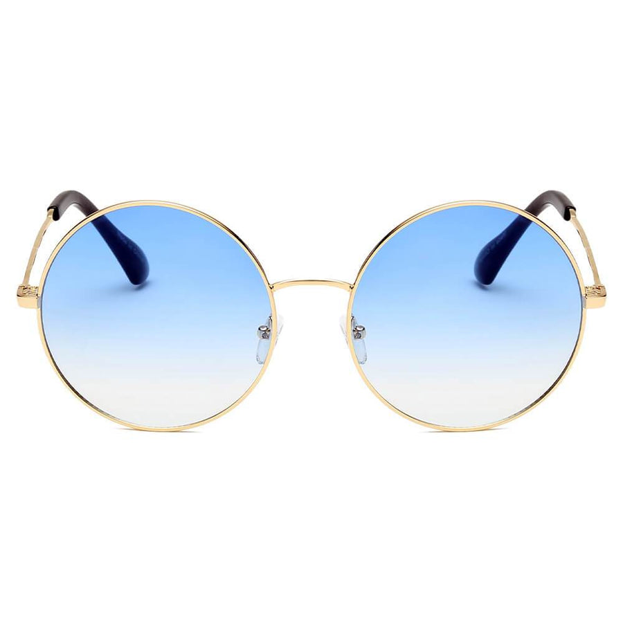 HERMISTON - Classic Circle Tinted Fashion Round Sunglasses