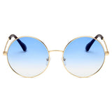 HERMISTON - Classic Circle Tinted Fashion Round Sunglasses