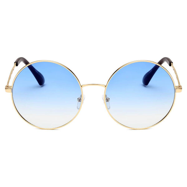 HERMISTON - Classic Circle Tinted Fashion Round Sunglasses