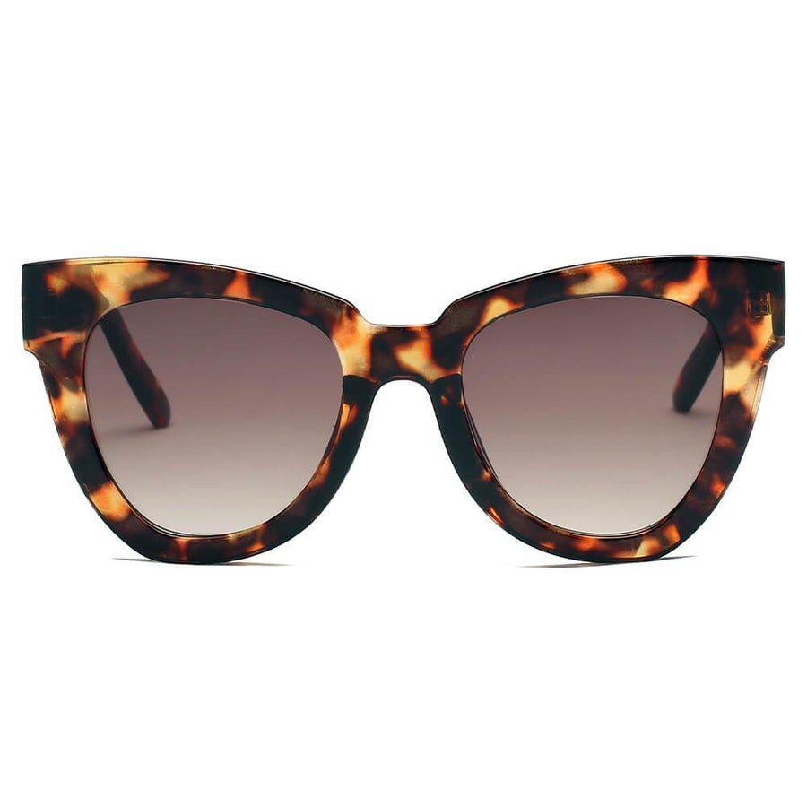 Escabana Round Cat-Eye Fashion Sunglasses