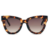Escabana Round Cat-Eye Fashion Sunglasses