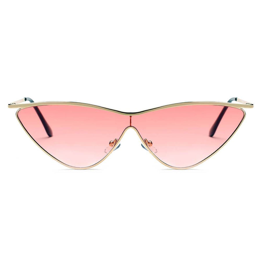 SUSTYA Tinted Cat-Eye Fashion Sunglasses- 5 Colors