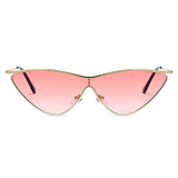 SUSTYA Tinted Cat-Eye Fashion Sunglasses- 5 Colors