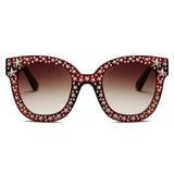 DOSWELL | Women Fashion Oversize Round Sunglasses