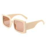 VESELA |  Retro Square Oversized Sunglasses- 5 Colors