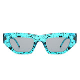 Oceanlux - Retro Chic Cat Eye Chunky Square Women's Sunglasses